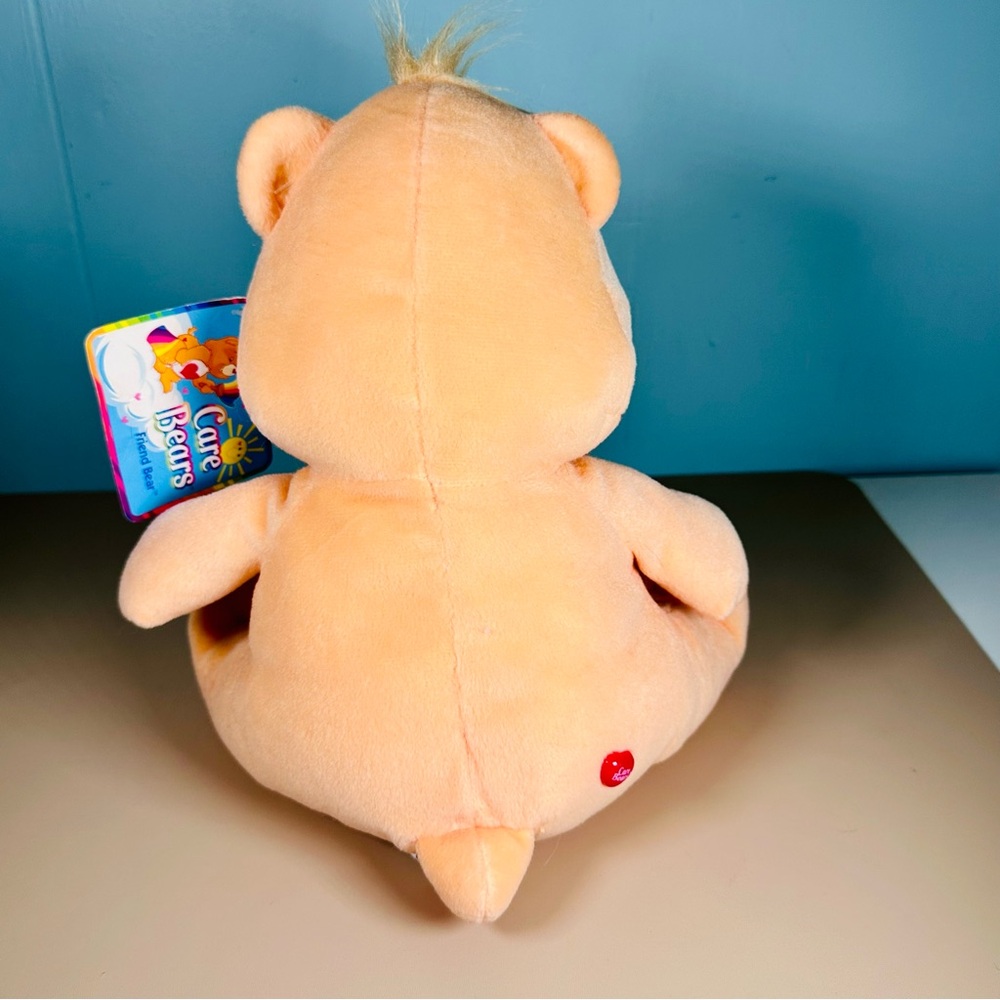 2003 Care Bears Friend Bear Flowers 10” Plush Stuffed Animal Tag - Picture 7 of 12